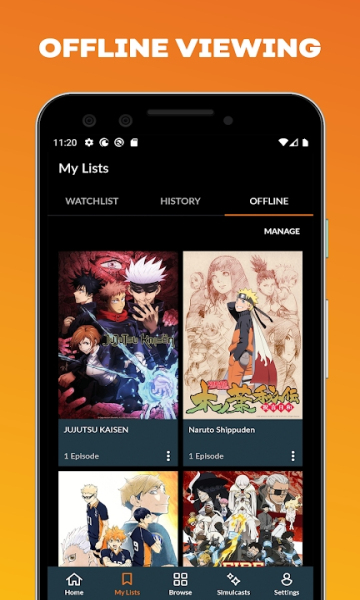 Crunchyroll免费版  v2.1图3