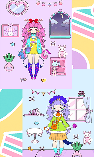 托卡小镇少女屋  v2.0图1