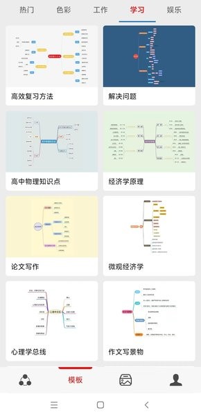 灵犀思维导图  v1.0图3