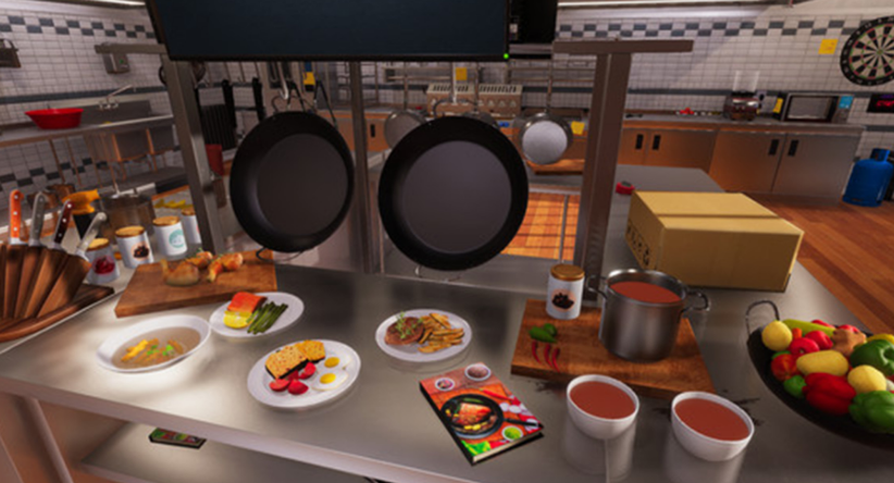 料理模拟器