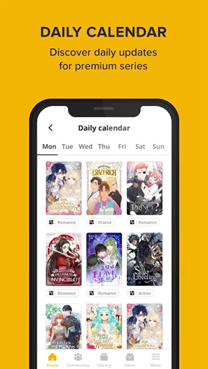 Tapas韩漫  v6.7.3图2