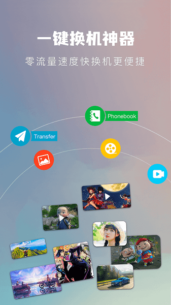 手机搬家换机助手  v1.2图1