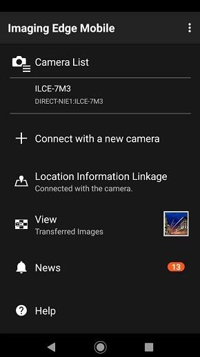 imaging edge mobile  v7.6.0图1