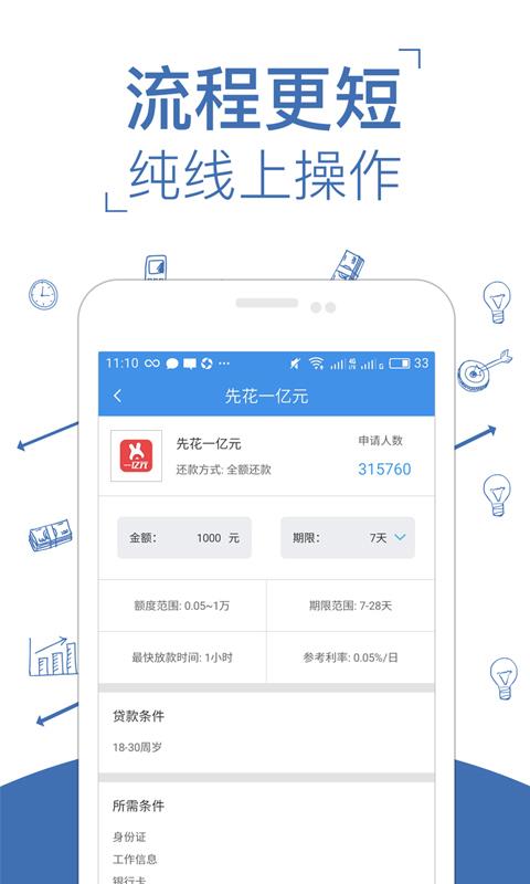 美借贷款安卓版  v1.2.0图1