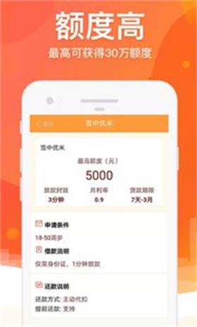 九天贷app  v1.0图2