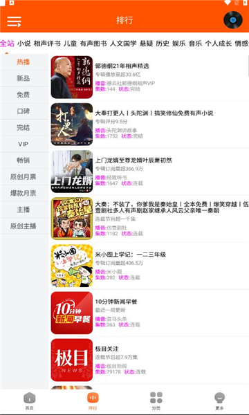 iphone柠檬听书app  v1.1图2