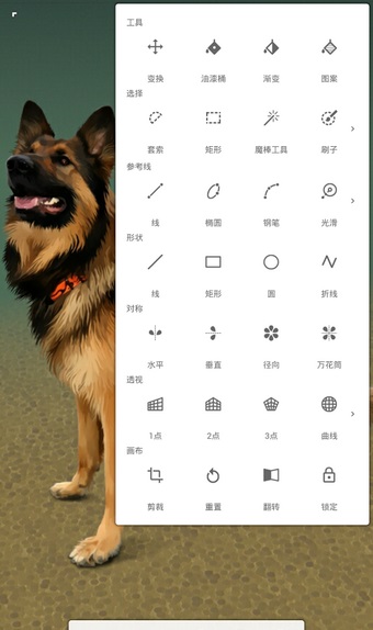 painter软件下载6.5版本破解版下载  v6.1.5图2