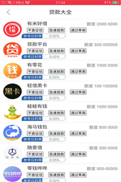微利信用安卓版