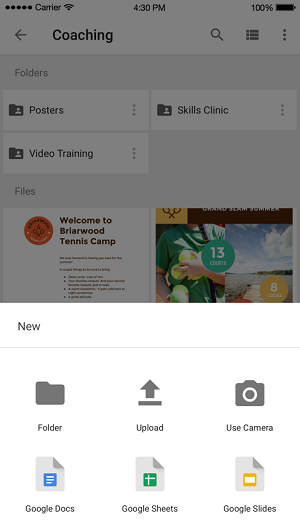 google Drive  v2.21.481.2.90图1