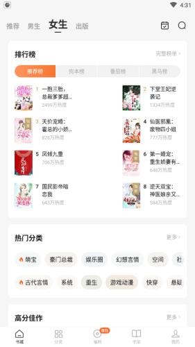 红柚小说阅读app
