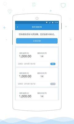 迅捷易借贷款手机版  v1.2.0图3