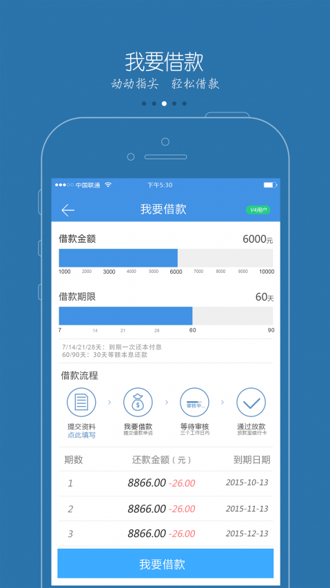 指尖贷款安卓版  v1.0.2图2