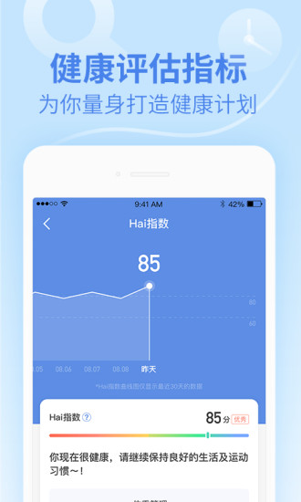 乐心健康4.6.2  v4.6.1图3