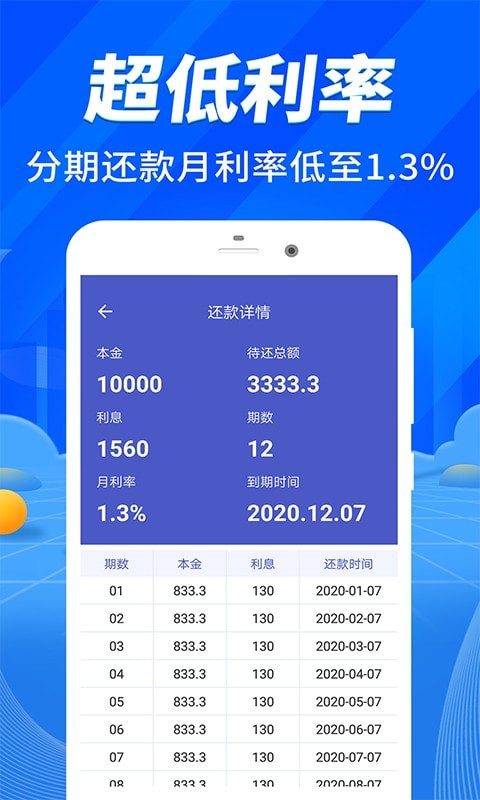 拍拍借钱贷手机版  v1.9.1图1