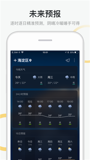 新浪天气  v1.03图3