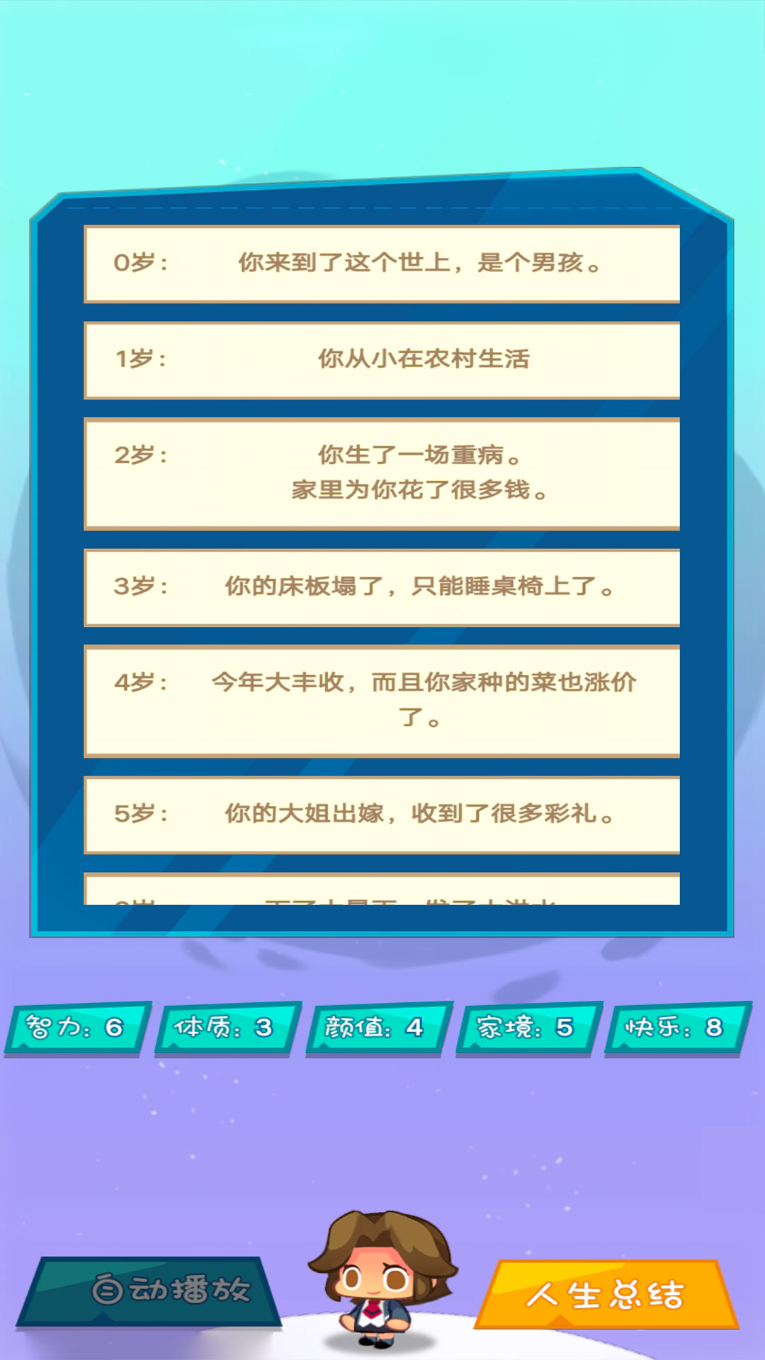 真实咸鱼人生模拟  v1.0.1图2