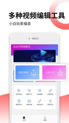 去水印视频解码器app