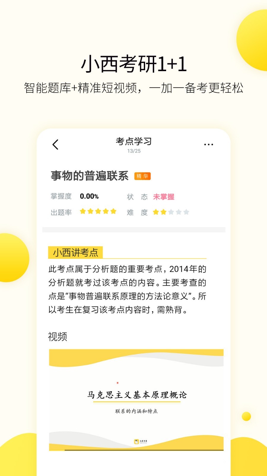 小西考研  v6.3.0图3