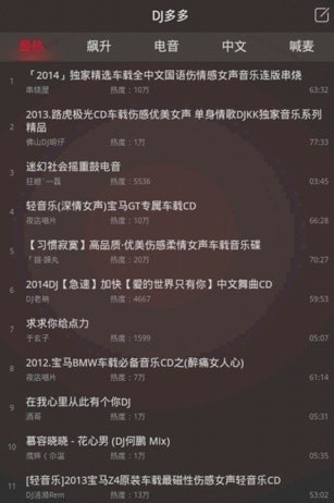 dj音乐歌曲大全dj歌曲2022下载  v1.0图1