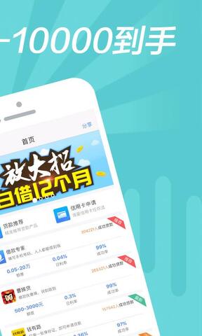 蚂蚁微贷免费版下载app  v2.2图3