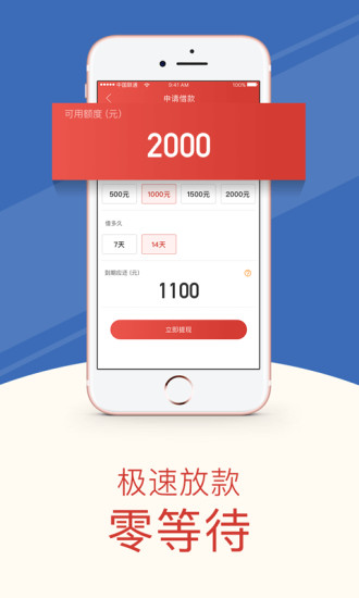 盛大小贷app下载安装最新版苹果手机  v1.0图3