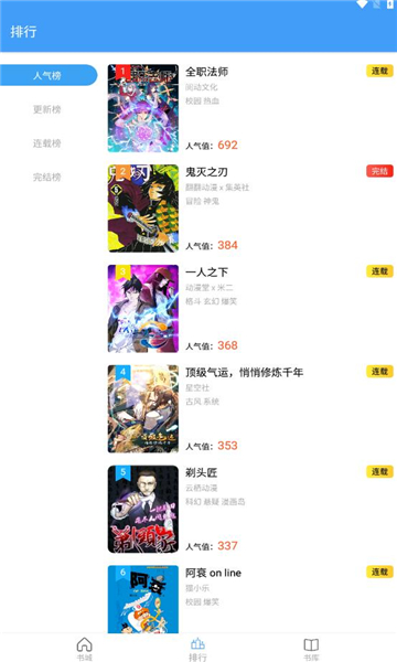 Cain漫画免费版  v1.7图3