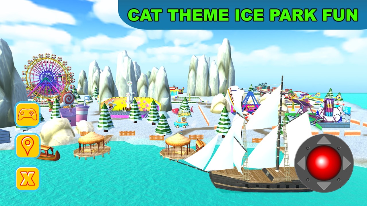 猫主题和游乐园冰  v1.0图1