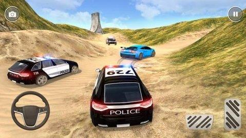 警车越野执勤  v1.0图1