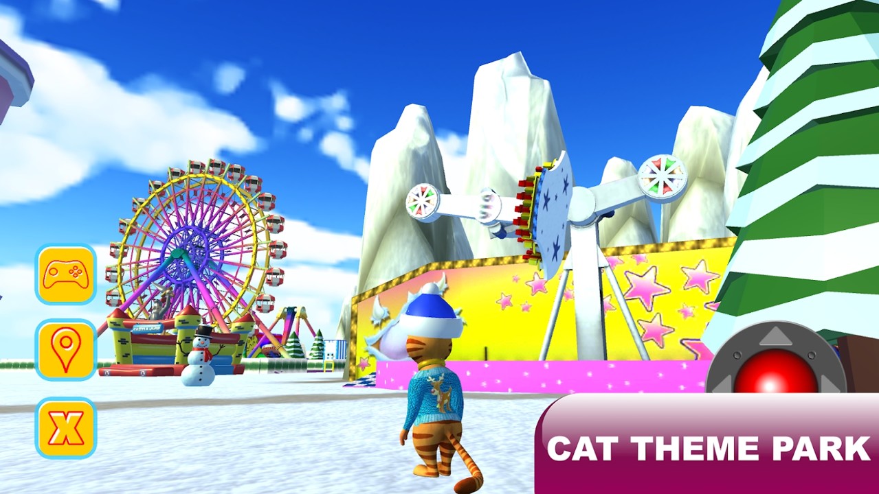 猫主题和游乐园冰  v1.0图3