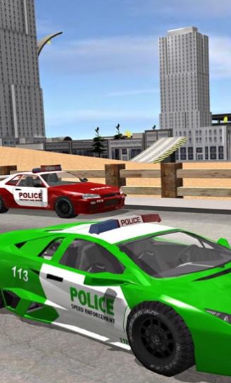 警车模拟器追逐战  v3.1图2