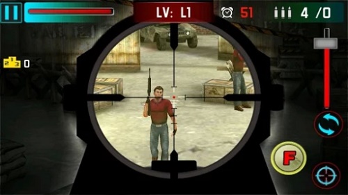 狙击手射击战争3D  v10.2图1
