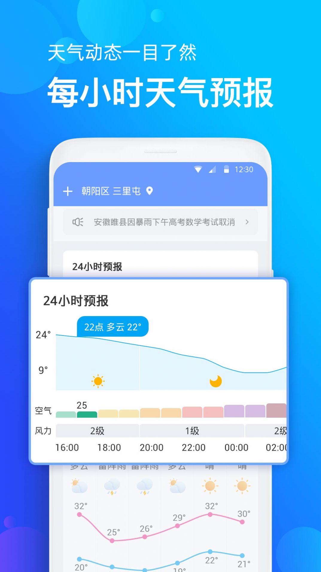 碧空天气  v1.0.0图2