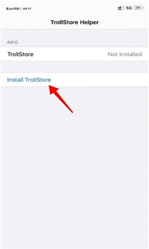 TrollStore巨魔商店ios15  v1.0图1