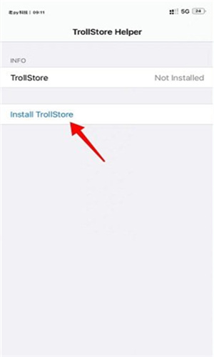 TrollStore巨魔商店ios17  v1.0图1
