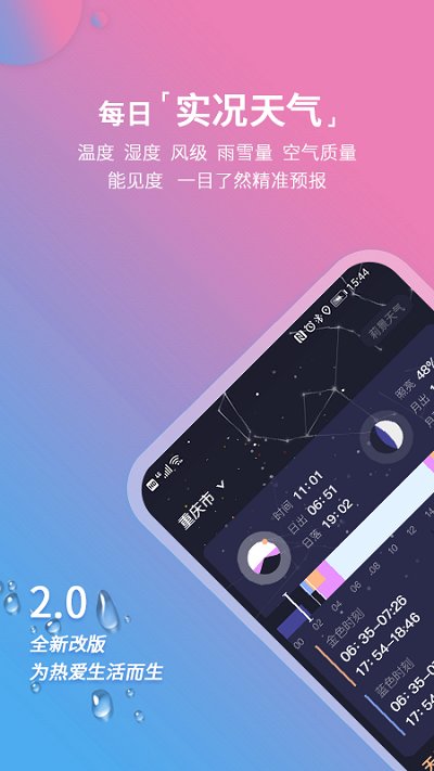 莉景天气解锁会员版  v2.1.04图3