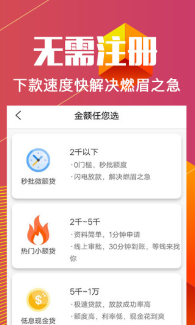 闪电借款大师2024  v2.0.2图1