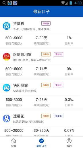 狗狗贷手机版  v1.0.6图2