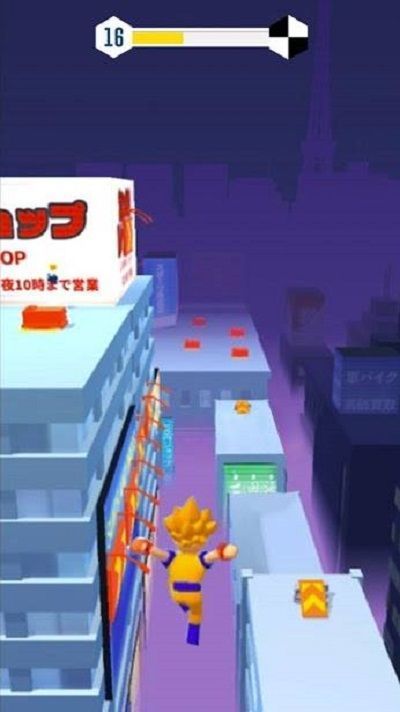 我跑酷贼棒  v1.2.8图2