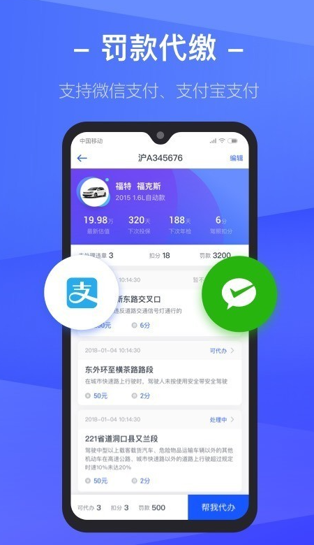 12123查违章  v3.7.6图3