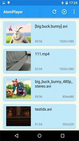 Atom视频播放器安卓版  v3.27图2