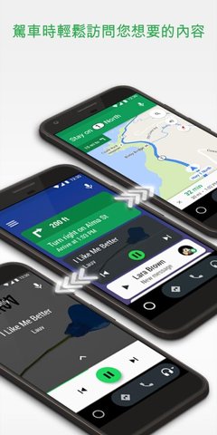 Android Auto  v8.6.6图1