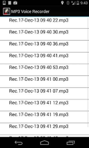 MP3录音机  v1.8.3图4
