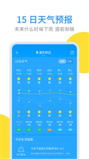 云端天气预报  v1.0图2