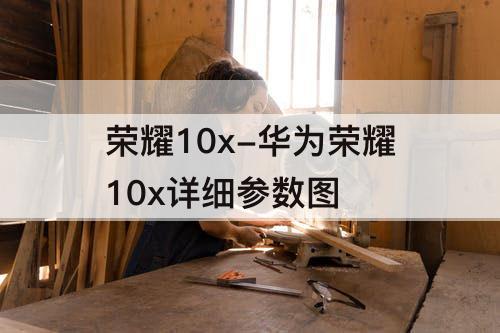 荣耀10x-华为荣耀10x详细参数图