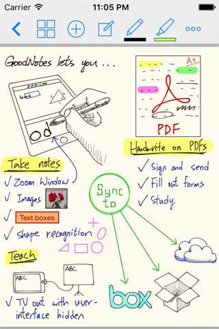 goodnotes5安卓版  v1.0.1图3