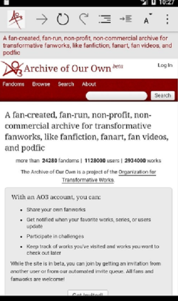 ao3官方中文  v1.2.5图2