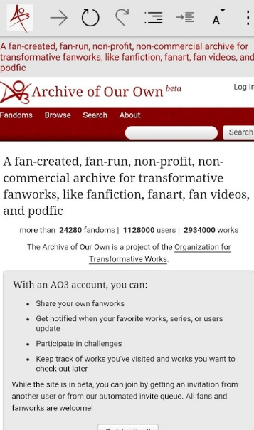 ao3官网链接入口乐游网2024手机  v1.2.5图3