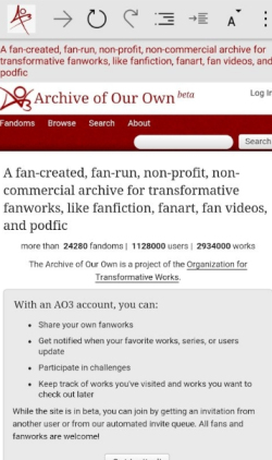 ao3中文版app