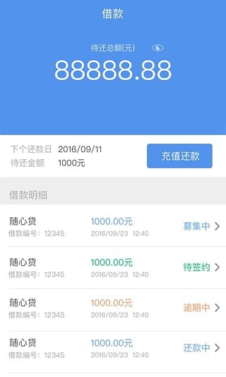 捞财宝借款  v1.1.0图2