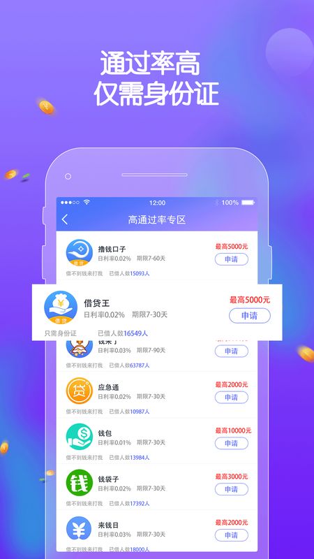 优贷宝app  v2.0图1